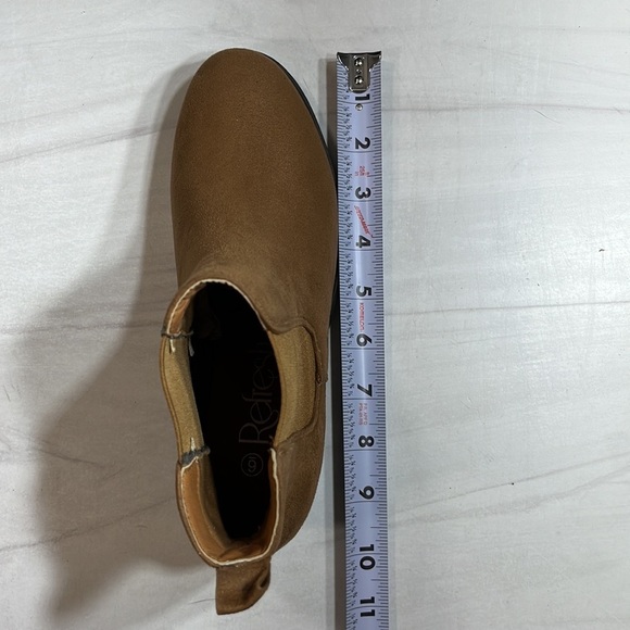 Refresh Tildon-03 Women’s Ankle Bootie Brown sz 6 - Picture 7 of 9